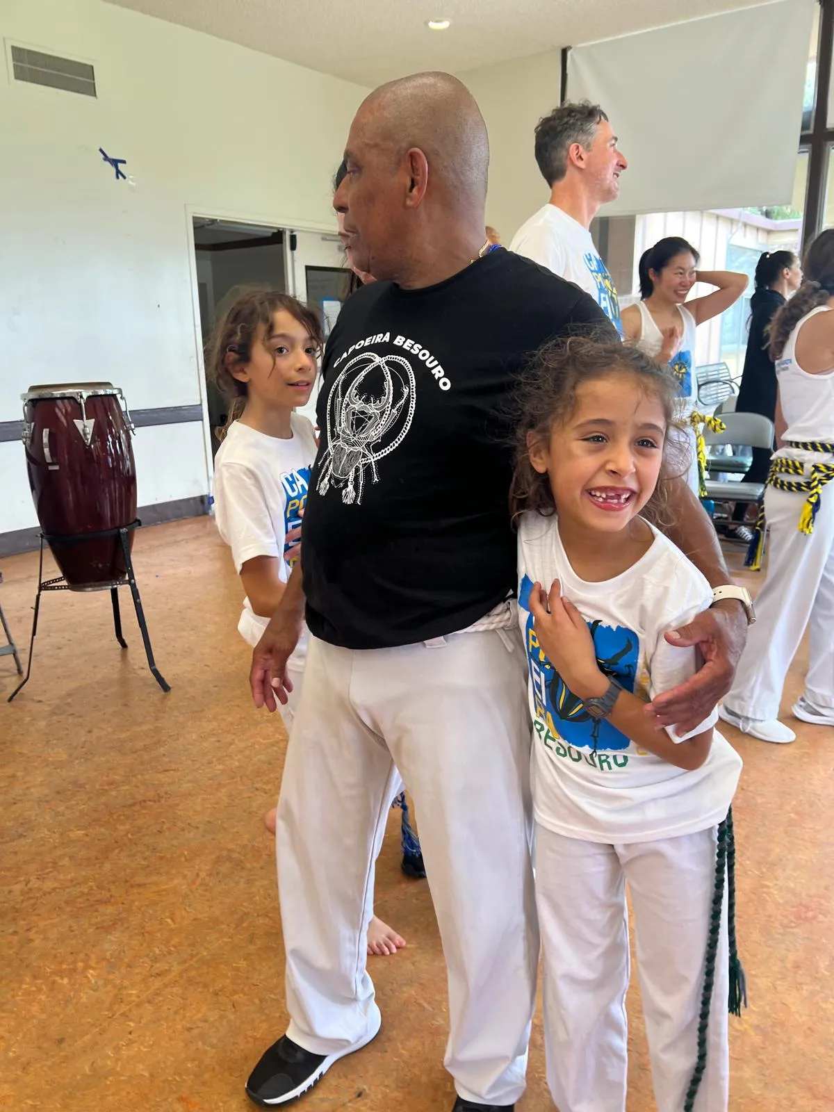 Martial arts class