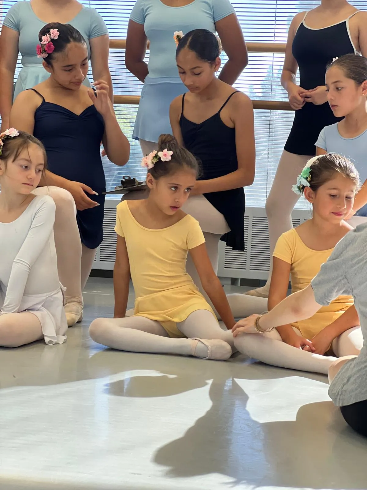 Ballet class